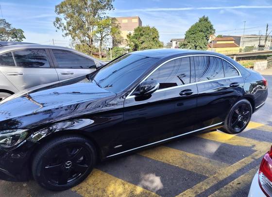 MERCEDES-BENZ C 200 2.0 CGI AVANTGARDE 16V GASOLINA 4P AUTOMÁTICO